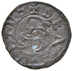 obverse: SIENA Repubblica (1404-1555) Quattrino - MIR 534/8 CU (g 0,76). qBB