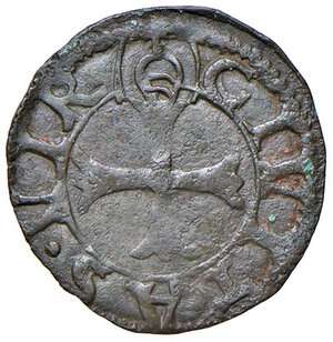 reverse: SIENA Repubblica (1404-1555) Quattrino - MIR 534/8 CU (g 0,76). qBB