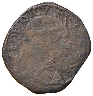 obverse: TAGLIACOZZO Federico III d’Aragona (1496-1501) Cavallo - MIR (Italia Meridionale Continentale). Zecche Minori) 799 (indicato R/3) CU (g 1,34) RRR. MB/BB