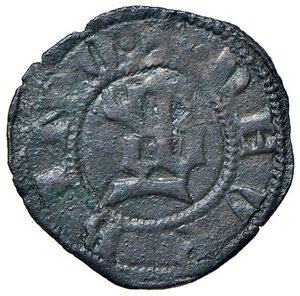 obverse: URBINO Guidantonio di Montefeltro (1404-1442) Quattrino - Cav. 4 CU (g 0,82) RR. BB+