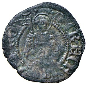 reverse: URBINO Guidantonio di Montefeltro (1404-1442) Quattrino - Cav. 4 CU (g 0,82) RR. BB+