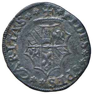 reverse: URBINO Guidobaldo I da Montefeltro (1482-1508) Quattrino - Cav. 36 CU (g 1,01) R. BB-SPL