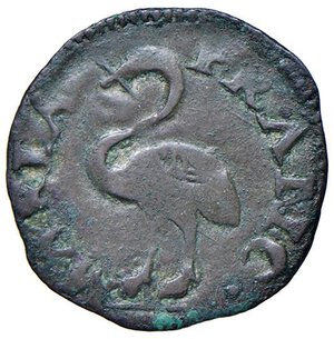 obverse: URBINO Francesco Maria I della Rovere (1508-1538) Quattrino - Cav. 73 CU (g 0,87). qBB