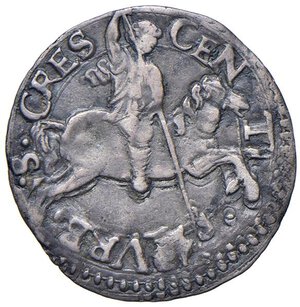 reverse: URBINO Guidobaldo II (1538-1574) Armellino - Cav. 124 AG (g 1,06) R LIeve piegatura di tondello. qBB/BB