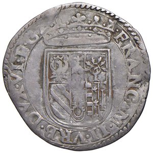 obverse: URBINO Francesco Maria II (1574-1624) 2 Grossi - Cavicchi 215 AG (g 2,28) Frattura del tondello. BB