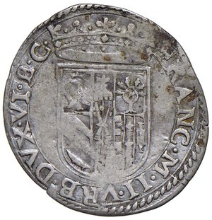 obverse: URBINO Francesco Maria II (1574-1624) 2 Grossi - Cavicchi 215 AG (g 2,45) Ondulazione del tondello. MB+