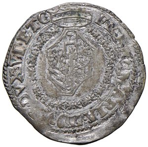 obverse: URBINO Francesco Maria II (1574-1624) Grosso di modulo largo, variante con caratteri piccoli - Cavicchi 220 AG (g 2,29) Ossidazione al R/. BB+