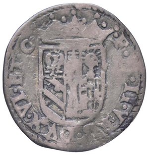 obverse: URBINO Francesco Maria II (1574-1624) Grosso - Cavicchi 222 MI (g 1,00) Ondulazione del tondello. qBB