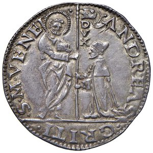 obverse: VENEZIA Andrea Gritti (1523-1532) Mocenigo o lira - Pao. 5 AG (g 6,51). qSPL