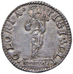 reverse: VENEZIA Andrea Gritti (1523-1532) Mocenigo o lira - Pao. 5 AG (g 6,51). qSPL