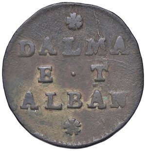 obverse: VENEZIA Monetazione per Dalmazia e Albania - Gazzetta - Pa. 799 CU (g 6,41). BB