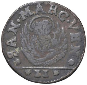 reverse: VENEZIA Monetazione per Armata e Morea - Gazzetta - Pa. 816 CU (g 6,57). BB