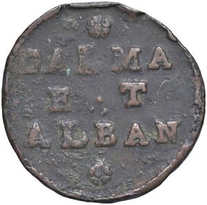 obverse: VENEZIA Monetazione per Dalmazia e Albania - Gazzetta - Pa. 799 CU (g 7,62). MB