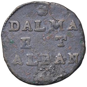 obverse: VENEZIA Monetazione per Dalmazia e Albania - Gazzetta - Pa. 799 CU (g 7,24). BB