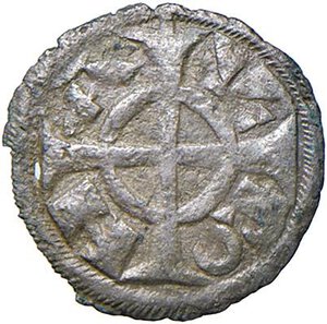 obverse: VERONA Monetazione comunale (XII-XIII sec.) Denaro - MIR 309 MI (0,31). BB+