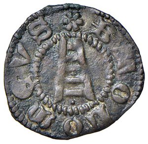 obverse: VERONA Bartolomeo e Antonio della Scala (1375-1381) Quattrino - MIR 319 MI (g 0,80). BB