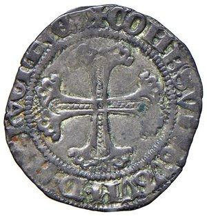 obverse: VERONA Gian Galeazzo Visconti (1387-1402) Soldo - MIR 324 MI (g 1,40) R. qBB/BB