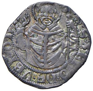 reverse: VERONA Gian Galeazzo Visconti (1387-1402) Soldo - MIR 324 MI (g 1,40) R. qBB/BB