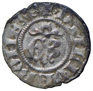 obverse: VERONA Gian Galeazzo Visconti (1387-1402) Denaro - MIR (Milano) 132 MI (g 0,47). BB+