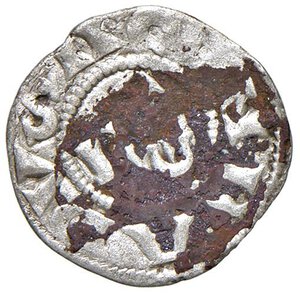 obverse: ASTI Comune (1140-1336) Denaro - MIR 32 AG (g. 0,64) Depositi al R/. BB