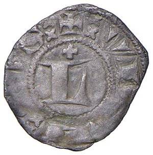 obverse: SAVOIA Ludovico principe d Acaja (1402-1418) Viennese - MIR 74 MI (g 0,64) RR. BB+