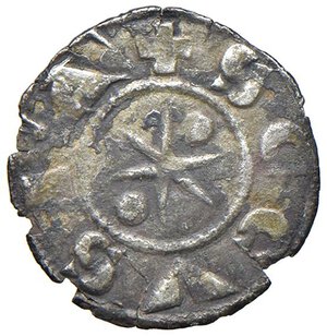 reverse: SAVOIA Umberto II (1080-1103) Denaro secusino III Tipo - MIR 8b  AG (g 0,88) RR. BB+