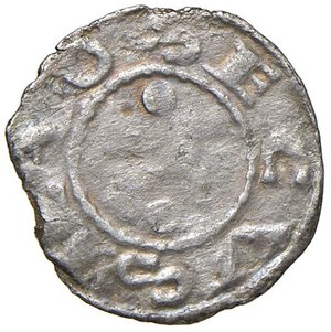 reverse: SAVOIA Amedeo III (1103-1148) Denaro secusino I Tipo - MIR 15a  AG (g 0,93). BB