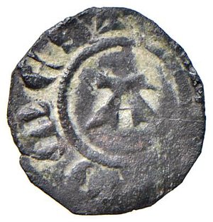 reverse: SAVOIA Aimone (1329-1343) Obolo Bianco con Scudetto  - MIR 70 MI (g 0,37) RRR. BB+