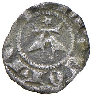 obverse: SAVOIA Amedeo VII (1383-1391) Viennese nero  - MIR 106 MI (g 0,54) RRR. BB/qBB