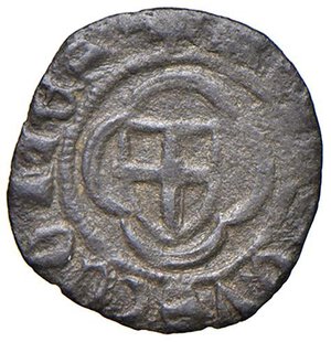 obverse: SAVOIA Amedeo VIII Conte (1398-1416) Obolo di bianchetto - MIR 128e MI (g 0,73) NC. BB