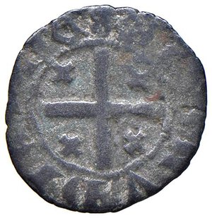 reverse: SAVOIA Amedeo VIII Conte (1398-1416) Obolo di bianchetto - MIR 128e MI (g 0,75) NC. qBB