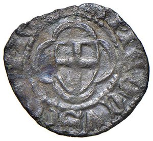 obverse: SAVOIA Amedeo VIII Conte (1398-1416) Obolo di bianchetto - MIR 128e MI (g 0,81) NC. BB+