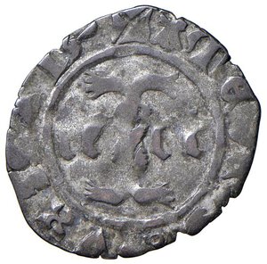 obverse: SAVOIA Amedeo VIII (1399-1416) Quarto di grosso - MIR 166 MI (g 1,41). BB