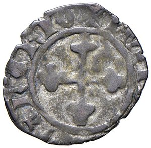 reverse: SAVOIA Amedeo VIII (1399-1416) Quarto di grosso - MIR 166 MI (g 1,41). BB