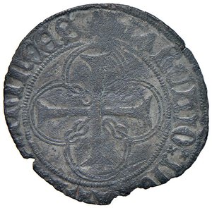 reverse: SAVOIA Ludovico (1440-1465) Doppio bianco - MIR 161 AG (g 2,20) R Porosita  del metallo. qBB