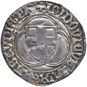 obverse: SAVOIA Ludovico (1440-1465) Doppio bianco - MIR 161d AG (g 2,84) R. BB+