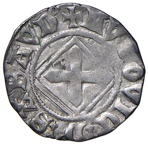 reverse: SAVOIA Ludovico (1440-1465) Quarto I tipo - MIR 167 MI (g 1,21) NC. BB-SPL