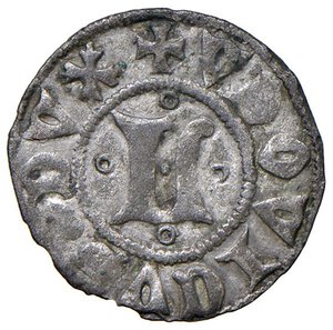 obverse: SAVOIA Ludovico (1440-1465) Forte I tipo - MIR 173b MI (g 0,95) R Buona conservazione per la tipolgia, con argentatura ancora presente. BB-SPL