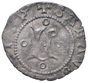 obverse: SAVOIA Ludovico (1440-1465) Forte I tipo - MIR 174a MI (g 0,76) R Buona conservazione per la tipolgia, con argentatura ancora presente. SPL