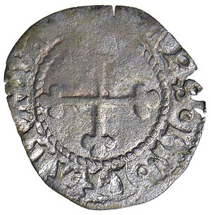 reverse: SAVOIA Carlo I (1482-1490) Quarto I tipo - MIR 240b MI (g 0,52) NC. BB