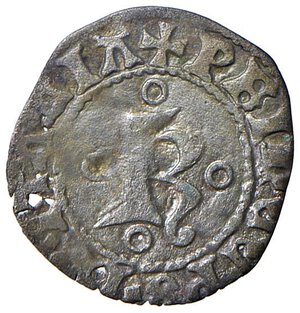 obverse: SAVOIA Carlo I (1482-1490) Forte IV tipo - MIR 247 MI (g 0,52) R. BB