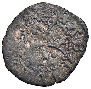 reverse: SAVOIA Carlo I (1482-1490) Bianchetto I tipo - MIR 256 MI (g 0,57) RR. BB