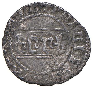 obverse: SAVOIA Filippo II (1496-1497) Quarto di IV tipo  - MIR 286 (R8) MI (g 0,69) RRRR Non ci risultano, dai passaggi presenti sui portali dedicati, altri esemplari apparsi in asta. BB