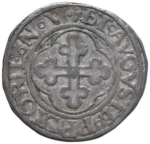 reverse: SAVOIA Carlo II (1504-1553) Aosta - Grosso s.d. - MIR 387d MI (g 2,00) NC. qSPL