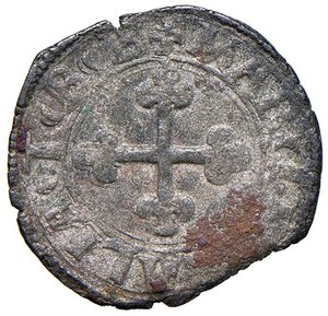 reverse: SAVOIA Carlo II (1504-1553) Quarto I tipo - MIR 407a MI (g 1,05) NC. BB