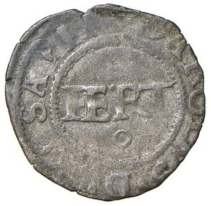 obverse: SAVOIA Carlo II (1504-1553) Quarto  I Tipo - MIR 407c  MI (g 1,01) NC. BB