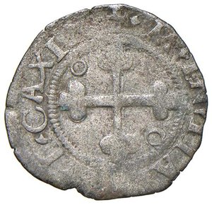 reverse: SAVOIA Carlo II (1504-1553) Quarto  I Tipo - MIR 407c  MI (g 1,01) NC. BB