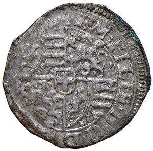 obverse: Emanuele Filiberto (1553-1580) Soldo III tipo - MIR 535 MI (g 1,27) NC. BB