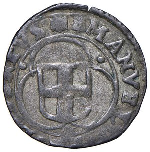 obverse: Emanuele Filiberto (1559-1580) Parpagliola - MIR 537 MI (g 1,78) R. SPL