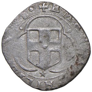 obverse: Emanuele Filiberto (1553-1580) Parpagliola - MIR 537 MI (g 1,73) NC. BB